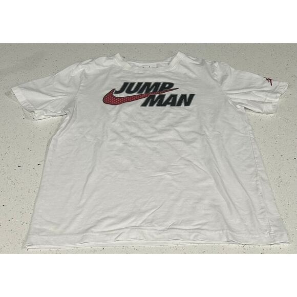 Nike Other - Nike Air Jordan Boys Short Sleeve T-shirts; Size XL